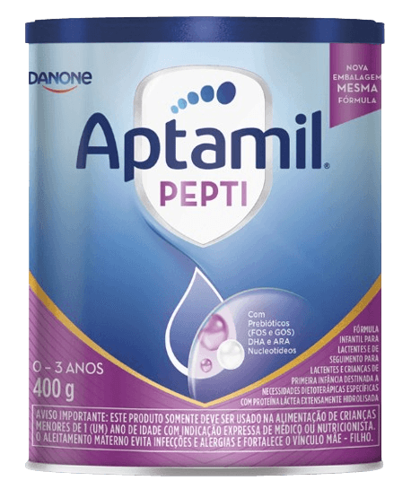 Danone Fórmula Infantil para Lactentes Aptamil Pepti 800g