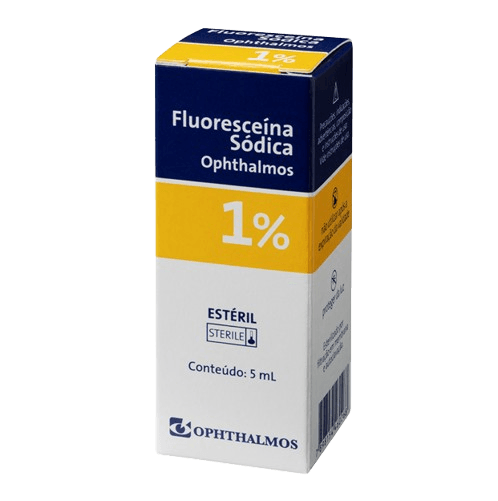 Fluoresceína Frasco Com 3Ml