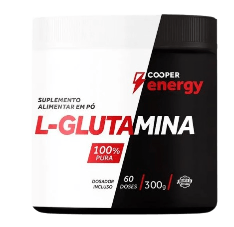COOPER ENERGY L-GLUTAMINA 300G