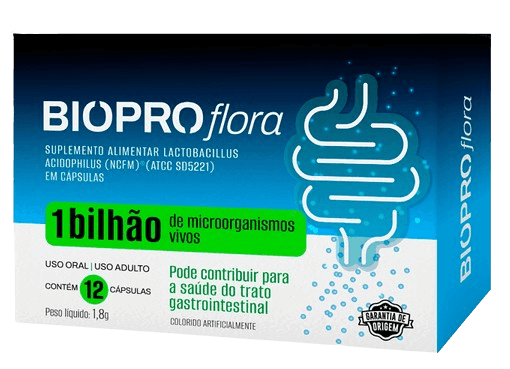 BIOPRO FLORA 12 CPS [MPB]