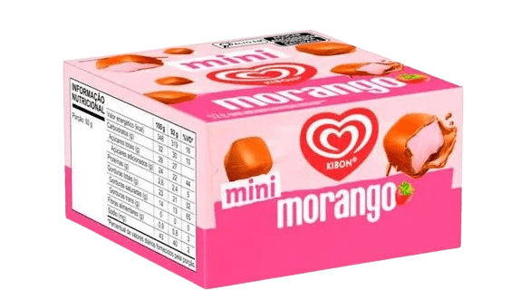 KIBON ESKIBON MINI MORANGO