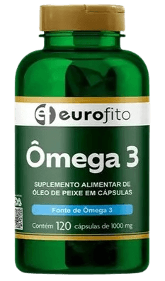 Eurofito Omega 3 1000mg 120 capsulas