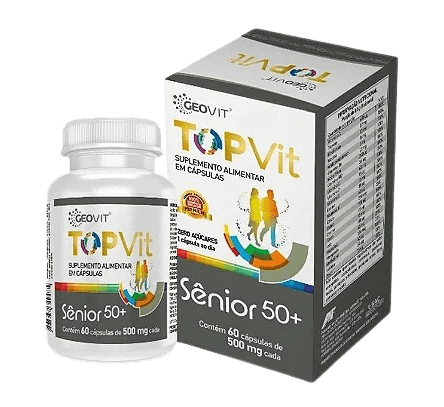 TopVit Senior 50+ 60 Cápsulas