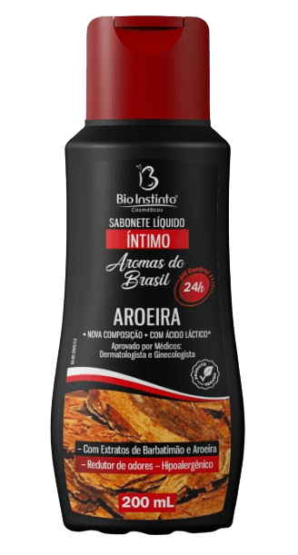 Bio Instinto Sabonete Íntimo Aroeira 20ml