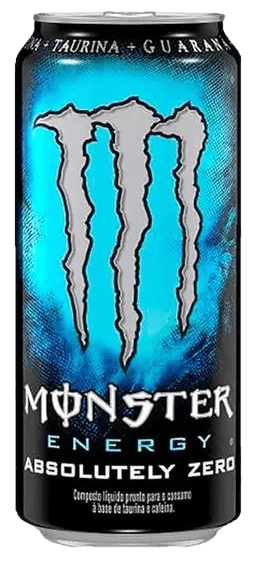 MONSTER ENERGY ABSOLUTELY ZERO 473ML